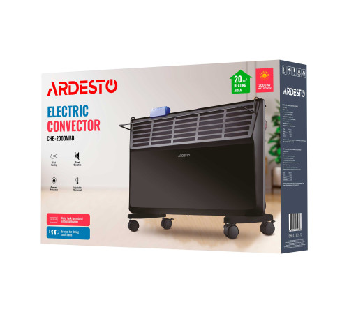 Конвектор электрический Ardesto CHB-2000MBD