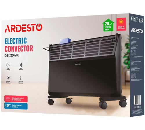 Конвектор электрический Ardesto CHB-2000MBD