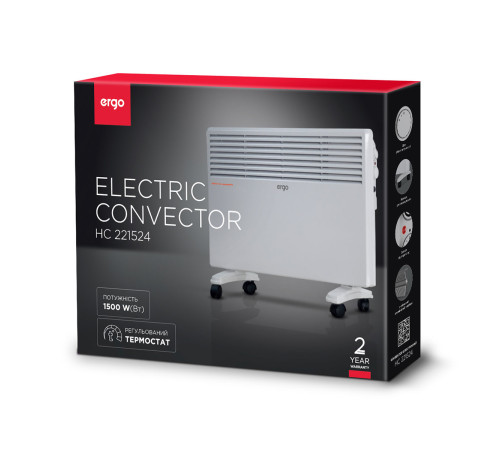 Конвектор ERGO HC 221524