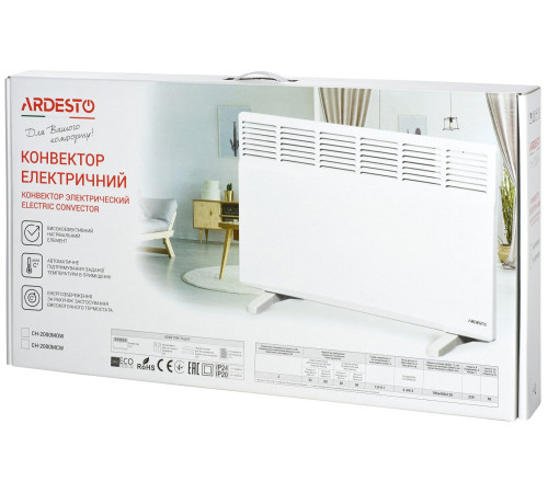 Конвектор электрический ARDESTO CH-2000MCW