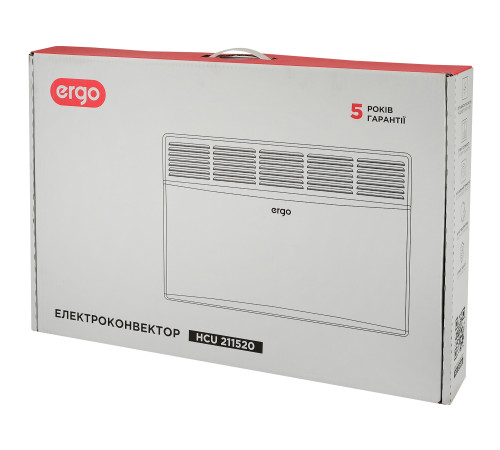Конвектор ERGO HCU 211520