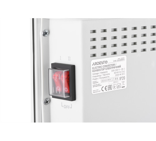 Електричний конвектор Ardesto CHB-2000MWPD