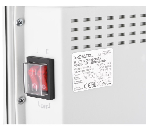 Електричний конвектор Ardesto CHB-2000MWPD