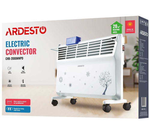 Електричний конвектор Ardesto CHB-2000MWPD