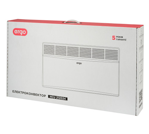 Конвектор ERGO HCU 212024