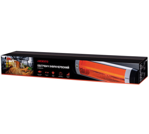 Інфрачервоний обігрівач Ardesto IH-3000-Q1S