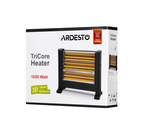 Інфрачервоний обігрівач Ardesto IHS-1650
