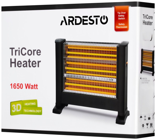 Інфрачервоний обігрівач Ardesto IHS-1650