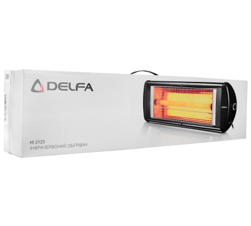 Инфракрасный обогреватель Delfa HI 2123 OUTDOOR