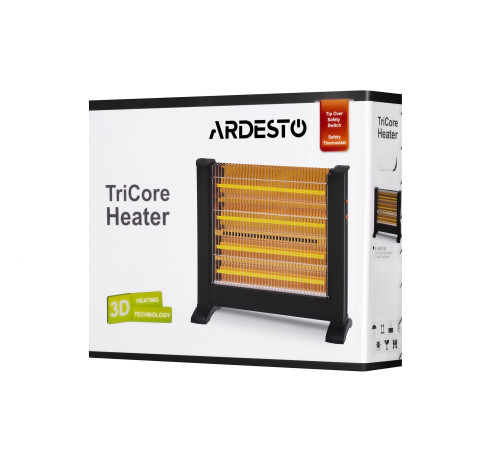 Інфрачервоний обігрівач Ardesto IHS-2200