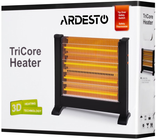 Інфрачервоний обігрівач Ardesto IHS-2200