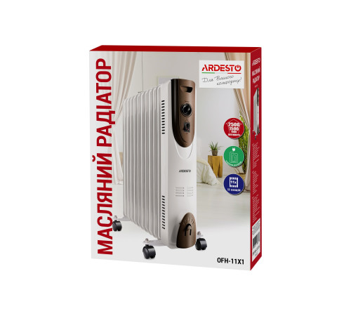 Масляный радиатор Ardesto OFH-11X1