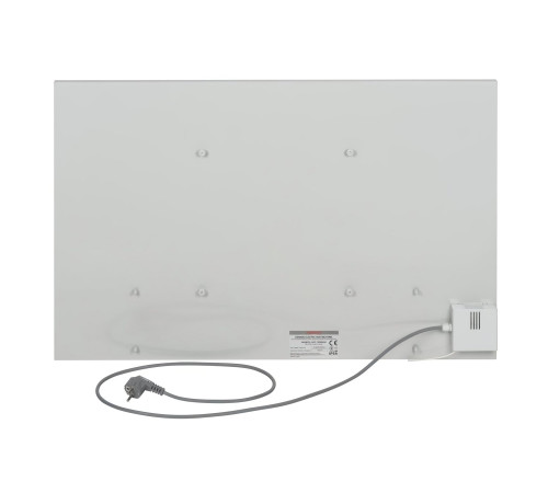 Керамічна електронагрівальна панель з терморегулятором Ardesto HCP-750RBGM (бежевий мармур)