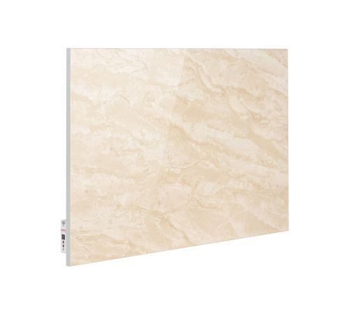 Керамічна електронагрівальна панель з терморегулятором Ardesto HCP-750RBGM (бежевий мармур)