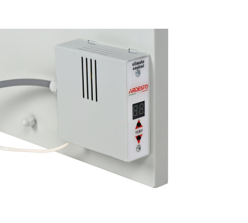 Керамічна електронагрівальна панель з терморегулятором Ardesto HCP-750RBGM (бежевий мармур)