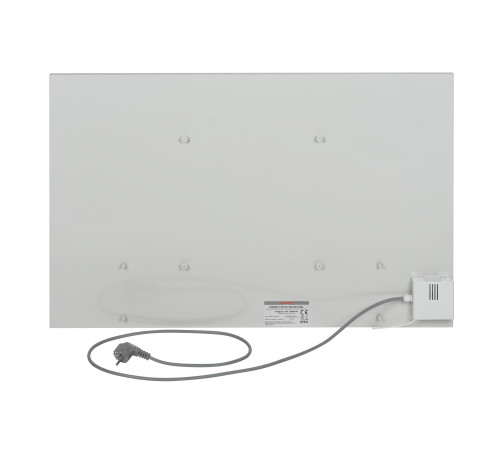 Керамічна електронагрівальна панель з терморегулятором Ardesto HCP-750RBGM (бежевий мармур)