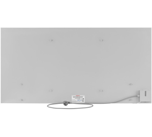 Керамическая электронагревательная панель с терморегулятором Ardesto HCP-1000RWT