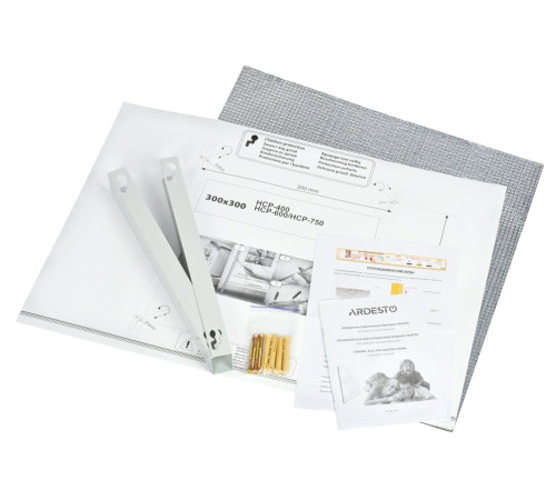 Керамическая электронагревательная панель Ardesto HCP-400WT (белый)