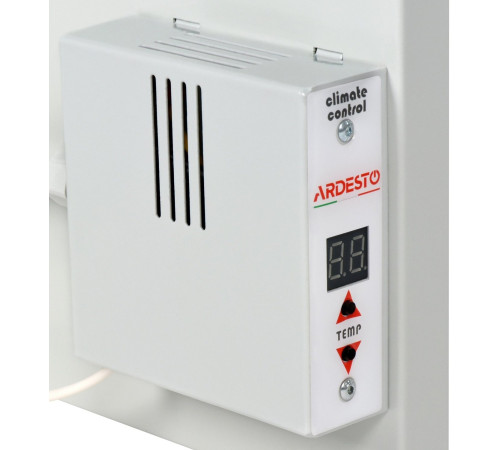 Керамічна електронагрівальна панель Ardesto HCP-1000RBK (чорна)