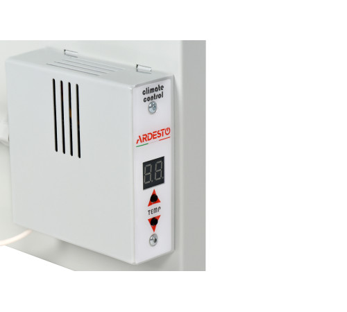 Керамічна електронагрівальна панель Ardesto HCP-1000RBK (чорна)