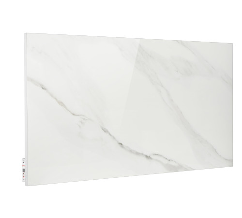 Керамічна електронагрівальна панель з терморегулятором Ardesto HCP-1000RWTM (білий мармур)