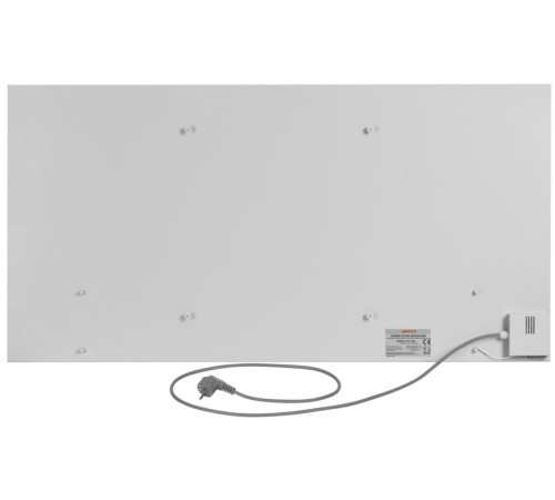 Керамічна електронагрівальна панель з терморегулятором Ardesto HCP-1000RWTM (білий мармур)