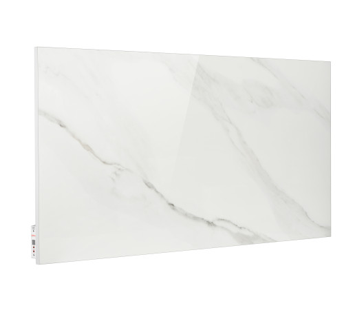 Керамічна електронагрівальна панель з терморегулятором Ardesto HCP-1000RWTM (білий мармур)