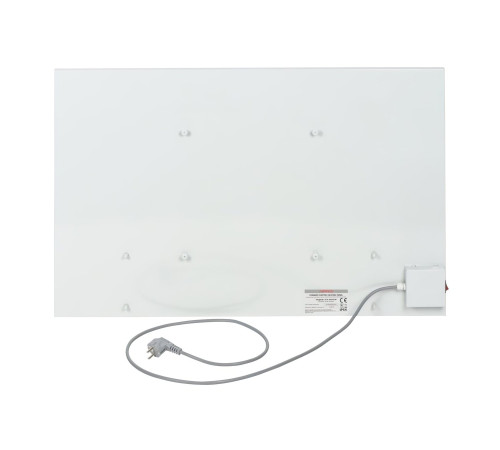 Керамическая электронагревательная панель Ardesto HCP-600WTM (белый мрамор)