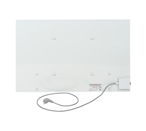 Керамическая электронагревательная панель Ardesto HCP-600WTM (белый мрамор)