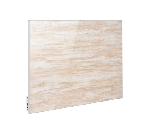 Керамічна електронагрівальна панель з терморегулятором Ardesto HCP-750RM (мармур)