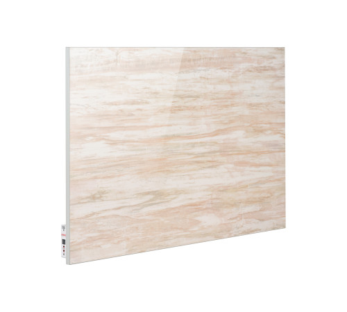 Керамічна електронагрівальна панель з терморегулятором Ardesto HCP-750RM (мармур)