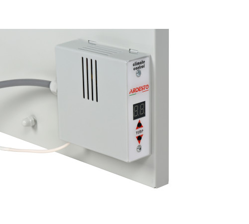 Керамічна електронагрівальна панель з терморегулятором Ardesto HCP-750RM (мармур)