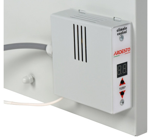 Керамическая электронагревательная панель с терморегулятором Ardesto HCP-1000RM (мармур)