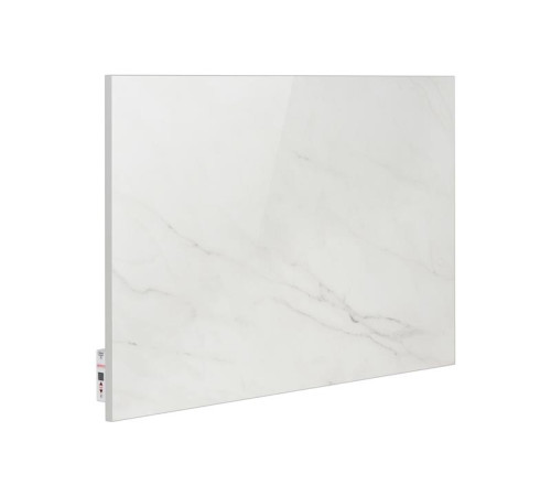 Керамічна електронагрівальна панель з терморегулятором Ardesto HCP-750RWTM (білий мармур)