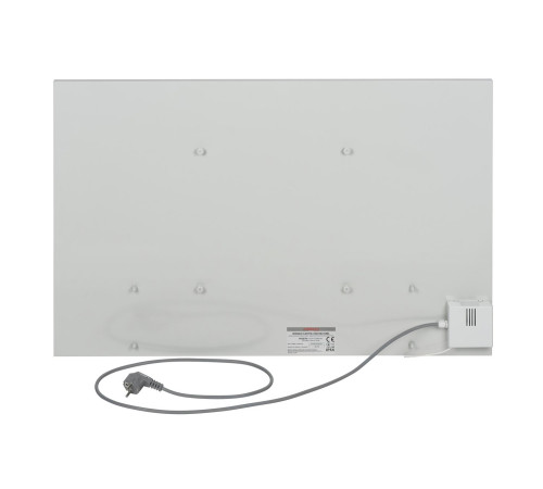 Керамічна електронагрівальна панель з терморегулятором Ardesto HCP-750RWTM (білий мармур)