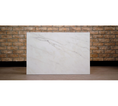 Керамічна електронагрівальна панель з терморегулятором Ardesto HCP-750RWTM (білий мармур)