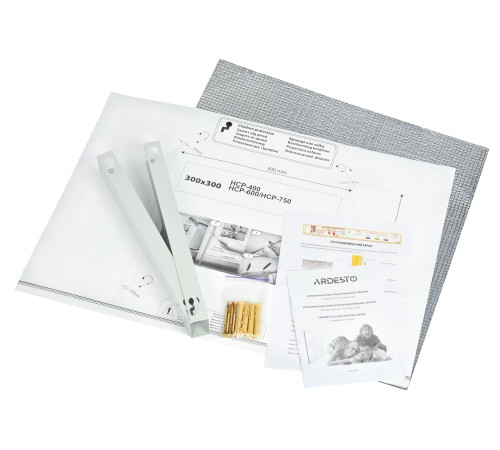 Керамическая электронагревательная панель Ardesto HCP-600SAM (песочный мрамор)