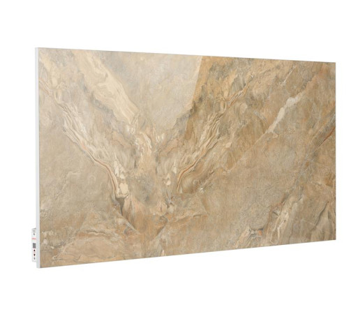 Керамічна електронагрівальна панель з терморегулятором Ardesto HCP-1000RBRM (коричневий мармур)