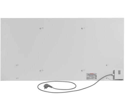 Керамічна електронагрівальна панель з терморегулятором Ardesto HCP-1000RBRM (коричневий мармур)