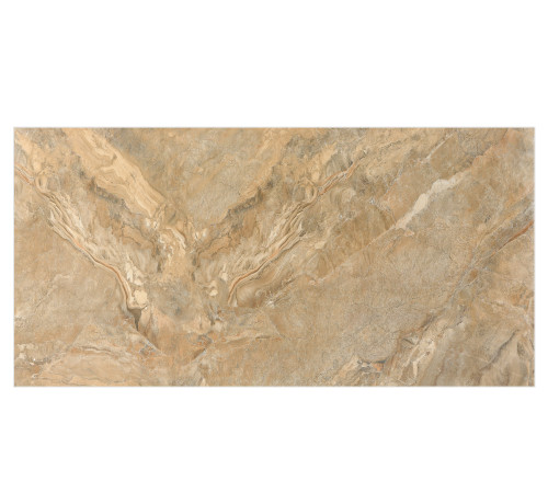 Керамічна електронагрівальна панель з терморегулятором Ardesto HCP-1000RBRM (коричневий мармур)