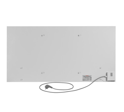 Керамічна електронагрівальна панель з терморегулятором Ardesto HCP-1000RBRM (коричневий мармур)