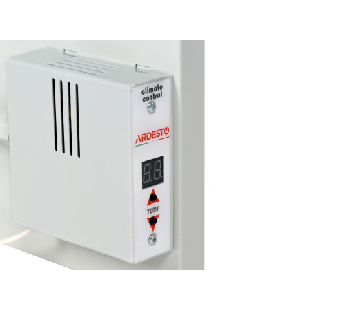 Керамічна електронагрівальна панель Ardesto HCP-550RBRM (коричневий мармур)