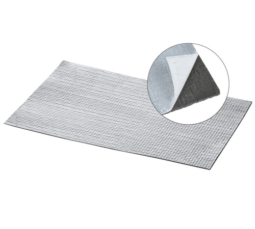 Керамічна електронагрівальна панель Ardesto HCP-550RBRM (коричневий мармур)