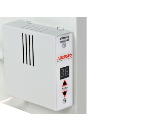 Керамічна електронагрівальна панель Ardesto HCP-550RBRM (коричневий мармур)