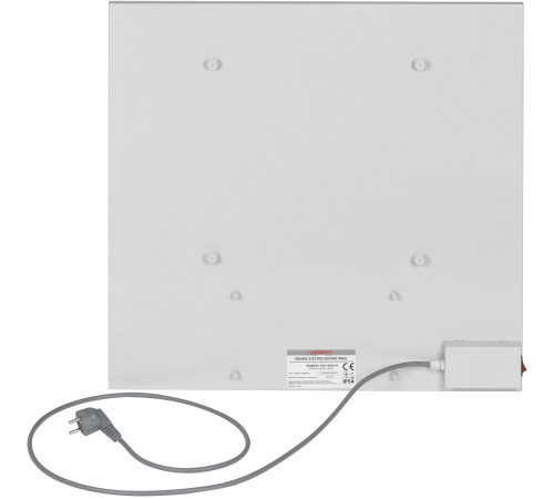 Керамическая электронагревательная панель Ardesto HCP-400BGM (бежевый мрамор)