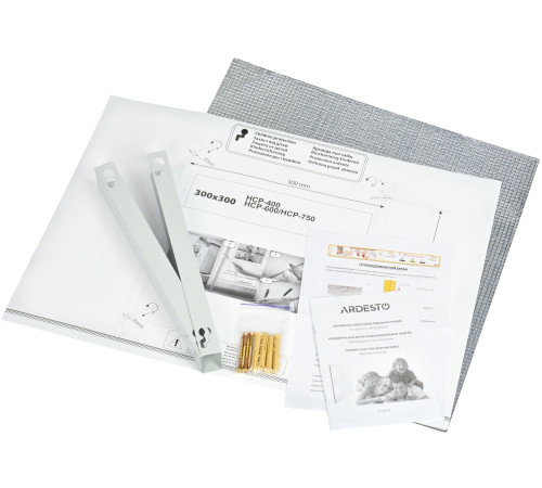 Керамическая электронагревательная панель Ardesto HCP-400BGM (бежевый мрамор)