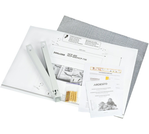 Керамическая электронагревательная панель Ardesto HCP-400BG (бежевый)