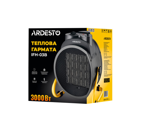 Теплова гармата Ardesto IFH-03B