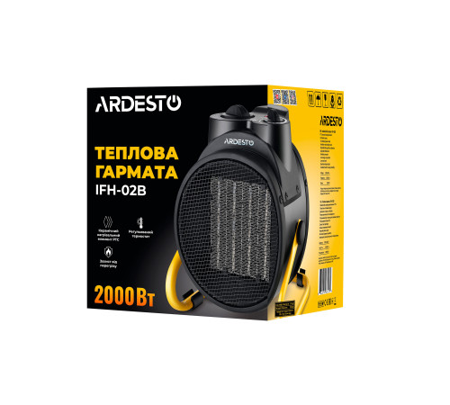 Тепловая пушка Ardesto IFH-02B