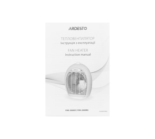 Тепловентилятор Ardesto FHK-2000BG